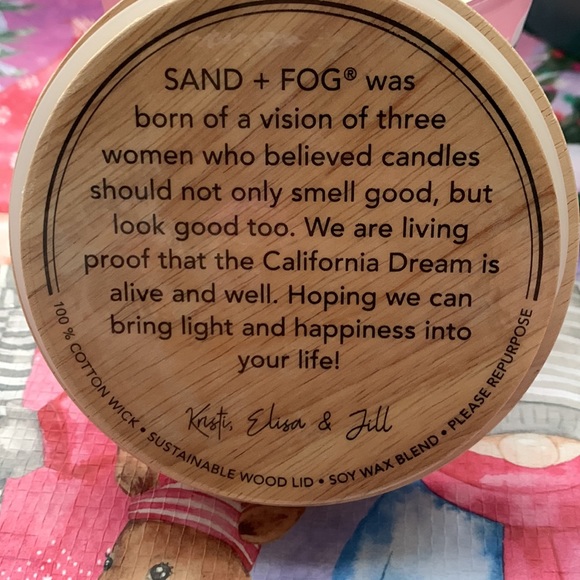 LAVENDER CHAMOMILE CANDLE - Picture 6 of 6